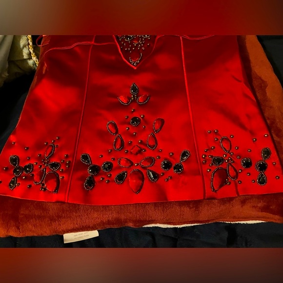 CACHE CORSET TOP SIZE 0 - Picture 5 of 10